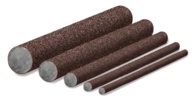 SANDED REINFORCEMENT