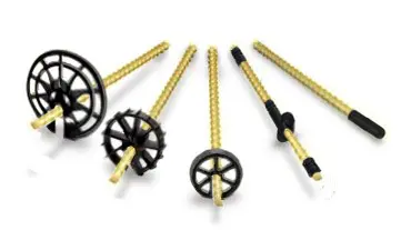 FIBERGLASS FLEXIBLE TIES